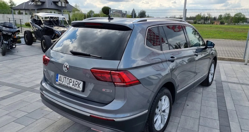 Volkswagen Tiguan Allspace cena 168500 przebieg: 51900, rok produkcji 2020 z Ciechanów małe 781